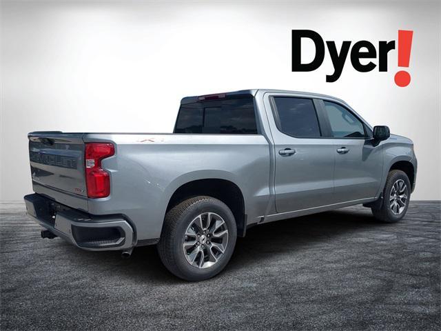 new 2025 Chevrolet Silverado 1500 car, priced at $50,470