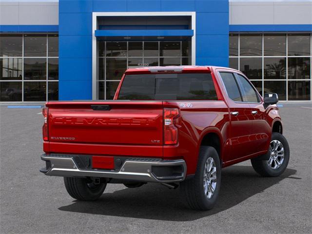 new 2025 Chevrolet Silverado 1500 car, priced at $57,733