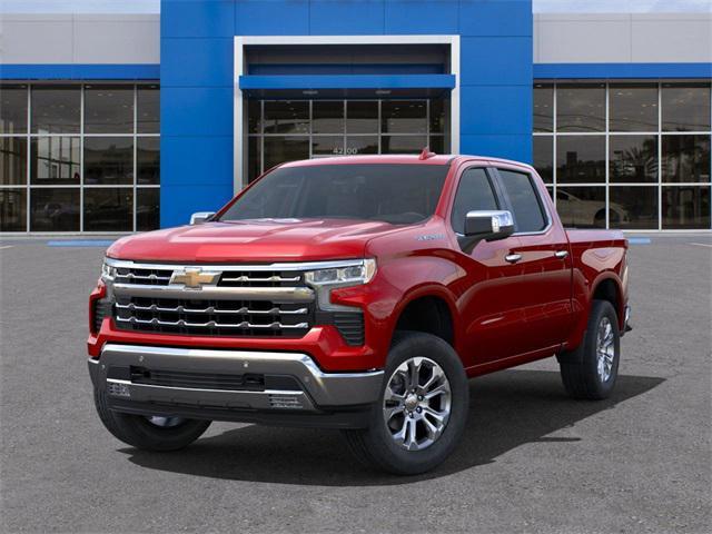 new 2025 Chevrolet Silverado 1500 car, priced at $57,733