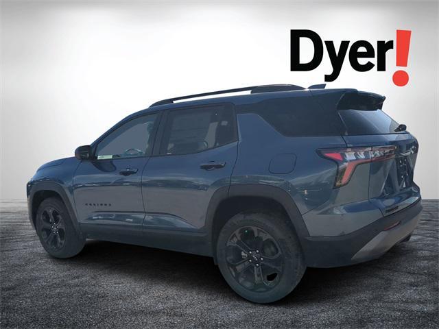 new 2026 Chevrolet Equinox car, priced at $27,495
