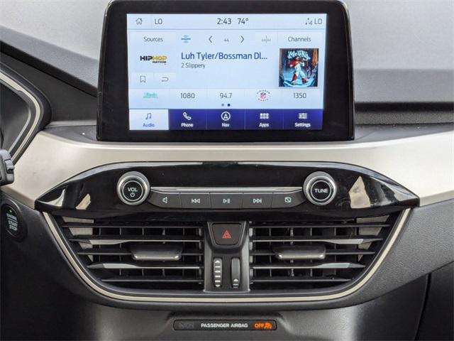 used 2022 Ford Escape car, priced at $18,999