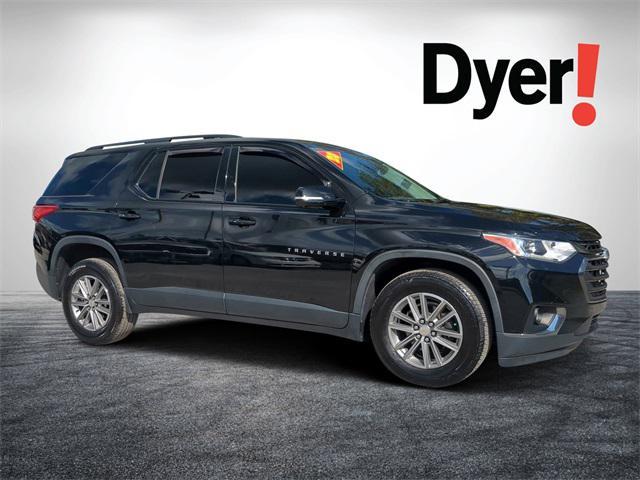 used 2020 Chevrolet Traverse car, priced at $27,999