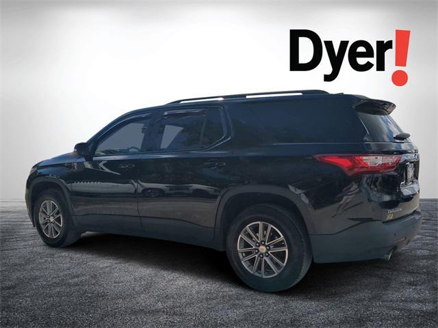 used 2020 Chevrolet Traverse car, priced at $27,999