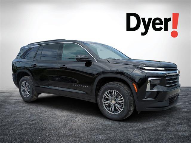 new 2026 Chevrolet Traverse car, priced at $43,058