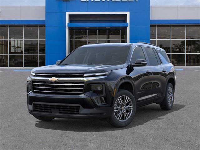 new 2026 Chevrolet Traverse car, priced at $43,058