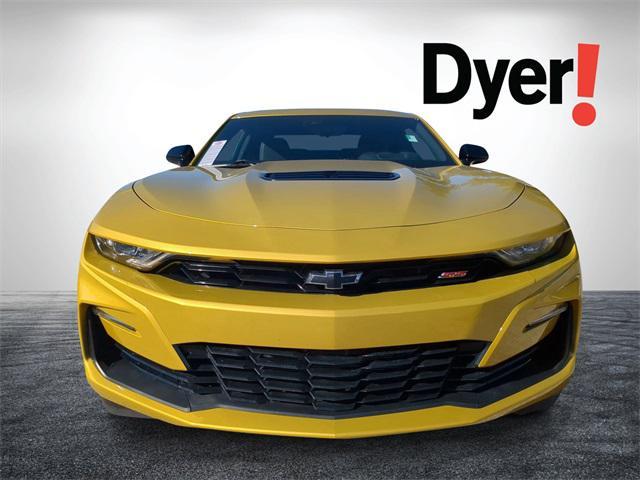 used 2024 Chevrolet Camaro car, priced at $49,999