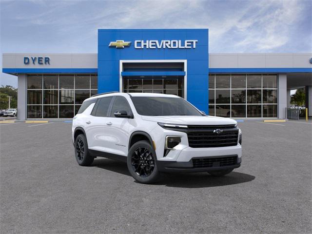 new 2025 Chevrolet Traverse car, priced at $44,329