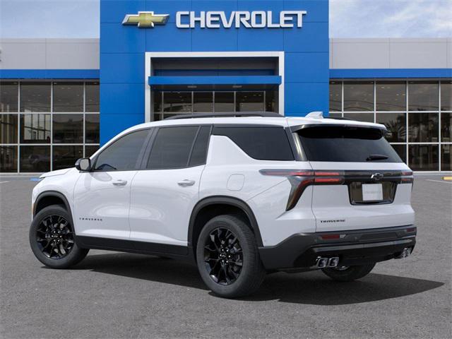 new 2025 Chevrolet Traverse car, priced at $44,329