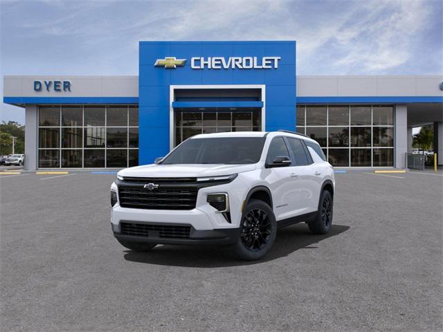 new 2025 Chevrolet Traverse car, priced at $44,329