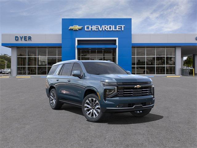 new 2025 Chevrolet Tahoe car, priced at $83,658