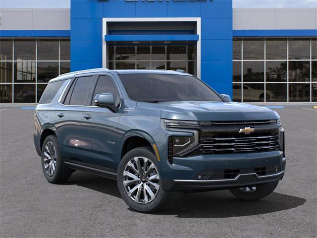 new 2025 Chevrolet Tahoe car, priced at $83,658