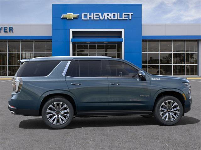 new 2025 Chevrolet Tahoe car, priced at $83,658