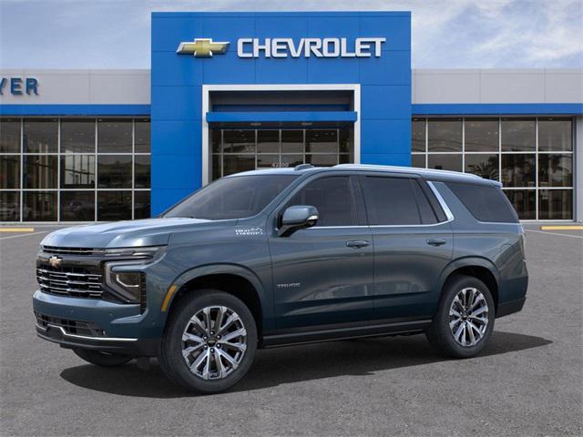 new 2025 Chevrolet Tahoe car, priced at $83,658