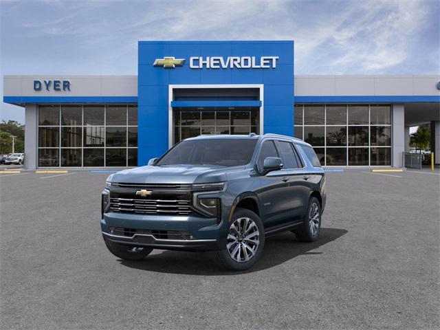 new 2025 Chevrolet Tahoe car, priced at $83,658