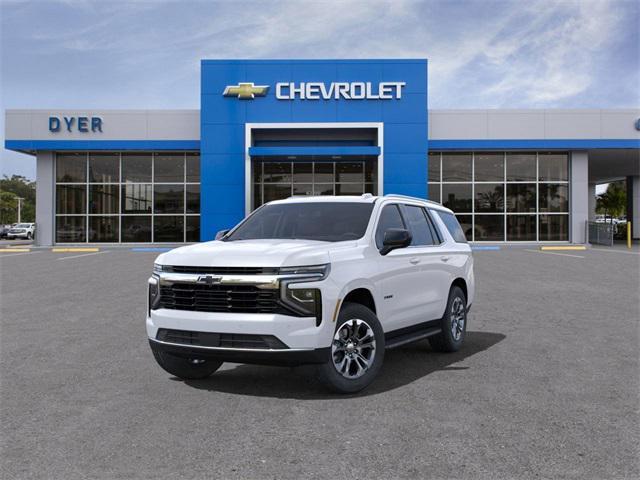 new 2025 Chevrolet Tahoe car, priced at $59,230