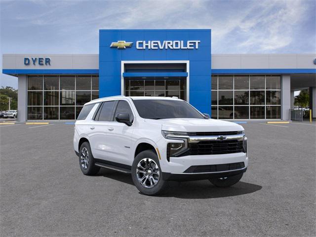 new 2025 Chevrolet Tahoe car, priced at $59,230