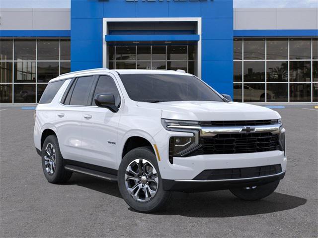 new 2025 Chevrolet Tahoe car, priced at $59,230