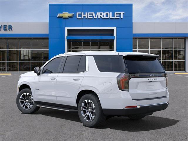 new 2025 Chevrolet Tahoe car, priced at $59,230