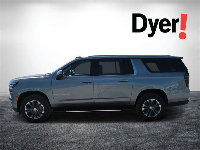 new 2026 Chevrolet Suburban car, priced at $63,437