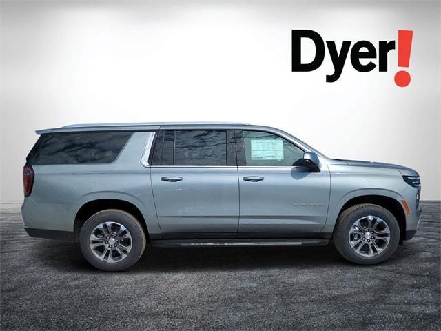 new 2026 Chevrolet Suburban car, priced at $63,437