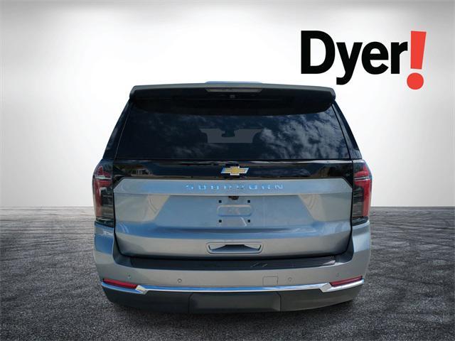 new 2026 Chevrolet Suburban car, priced at $63,437