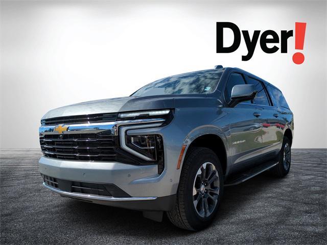 new 2026 Chevrolet Suburban car, priced at $63,437