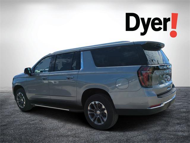 new 2026 Chevrolet Suburban car, priced at $63,437