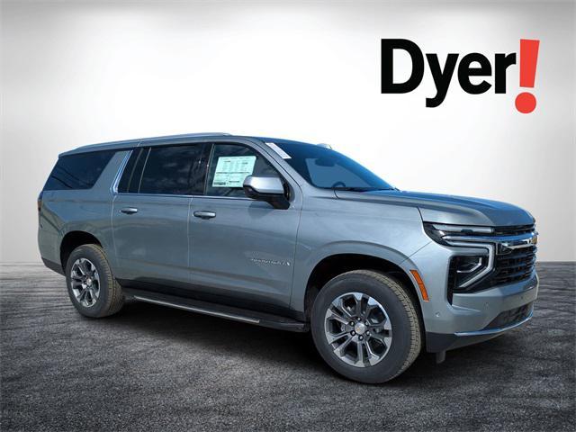 new 2026 Chevrolet Suburban car, priced at $63,437