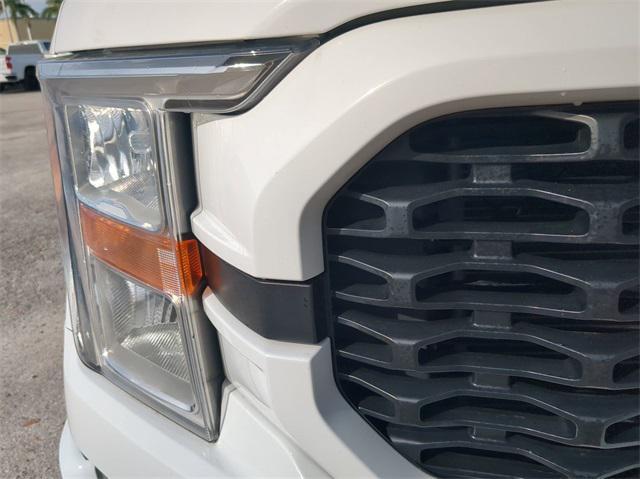 used 2022 Ford F-150 car, priced at $34,999