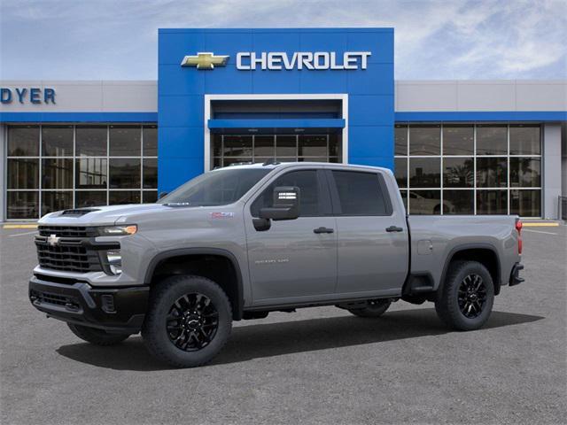 new 2025 Chevrolet Silverado 2500 car, priced at $55,101