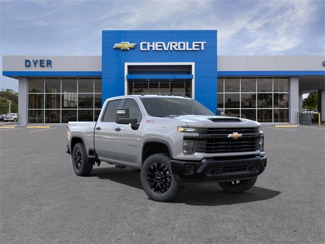 new 2025 Chevrolet Silverado 2500 car, priced at $55,101