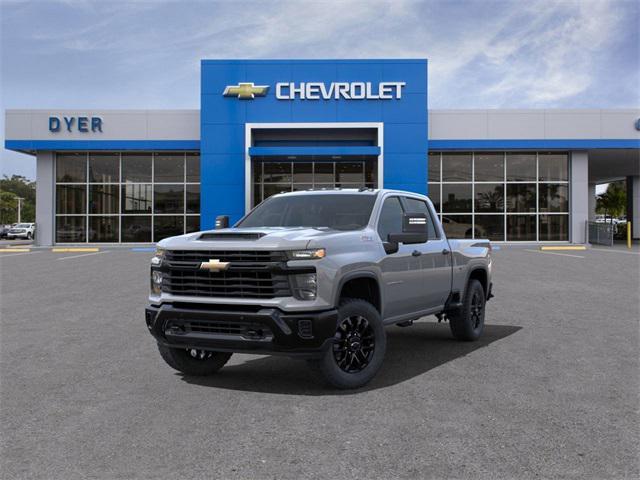 new 2025 Chevrolet Silverado 2500 car, priced at $55,101