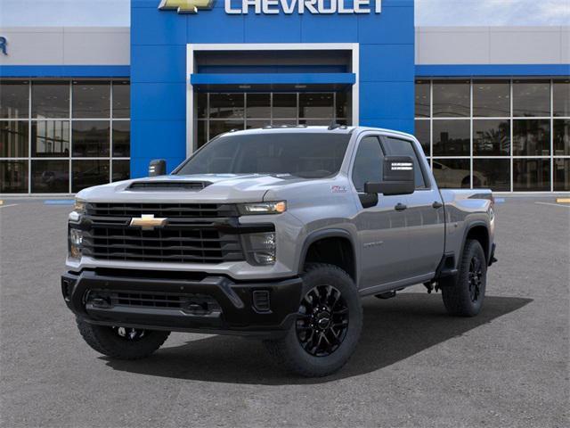 new 2025 Chevrolet Silverado 2500 car, priced at $55,101