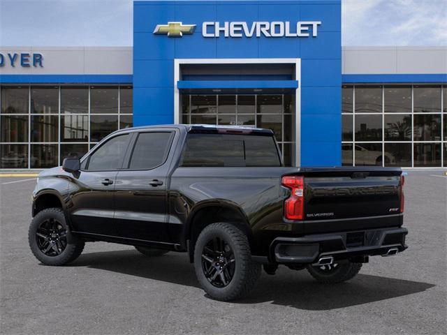 new 2025 Chevrolet Silverado 1500 car, priced at $56,951