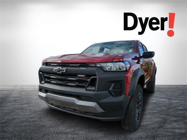 new 2026 Chevrolet Colorado car, priced at $44,311