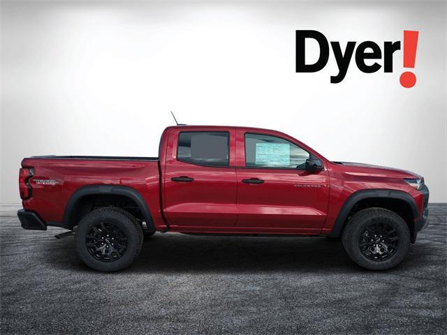 new 2026 Chevrolet Colorado car, priced at $44,311