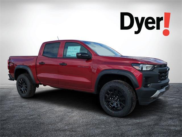 new 2026 Chevrolet Colorado car, priced at $44,311