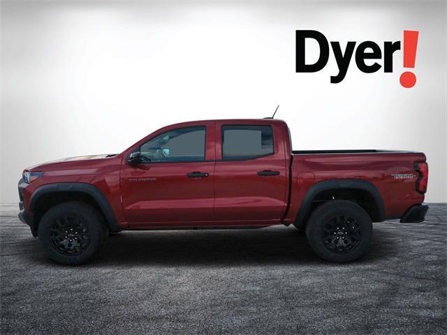 new 2026 Chevrolet Colorado car, priced at $44,311