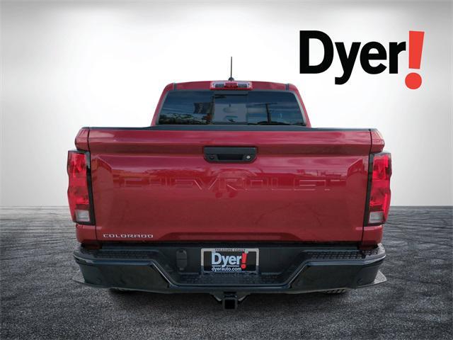 new 2026 Chevrolet Colorado car, priced at $44,311