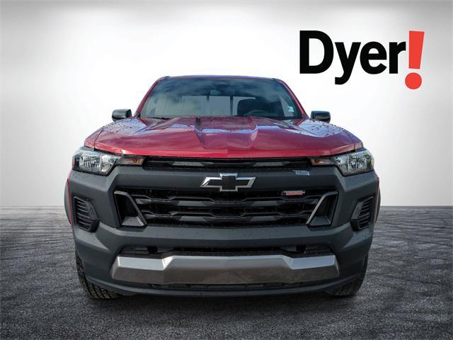 new 2026 Chevrolet Colorado car, priced at $44,311