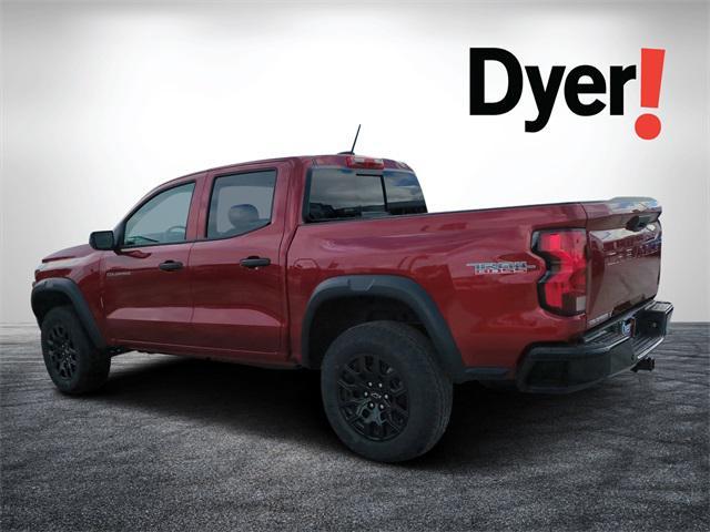 new 2026 Chevrolet Colorado car, priced at $44,311