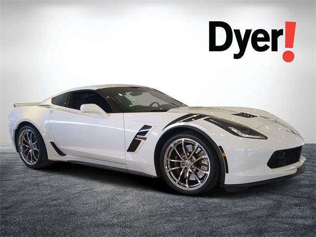 used 2017 Chevrolet Corvette car, priced at $51,599