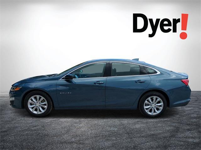 used 2024 Chevrolet Malibu car, priced at $18,999