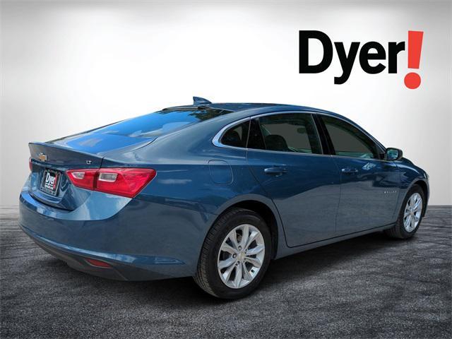 used 2024 Chevrolet Malibu car, priced at $18,999