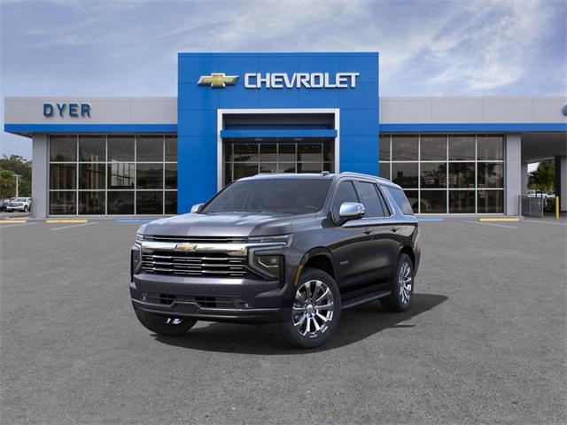 new 2025 Chevrolet Tahoe car, priced at $73,384