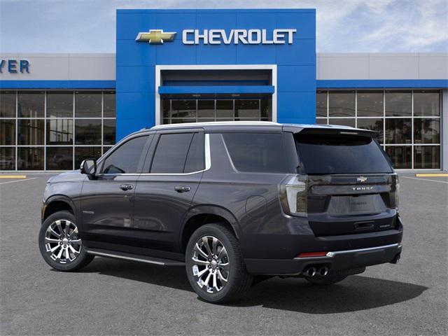 new 2025 Chevrolet Tahoe car, priced at $73,384