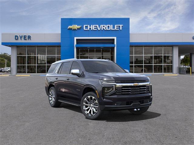 new 2025 Chevrolet Tahoe car, priced at $73,384