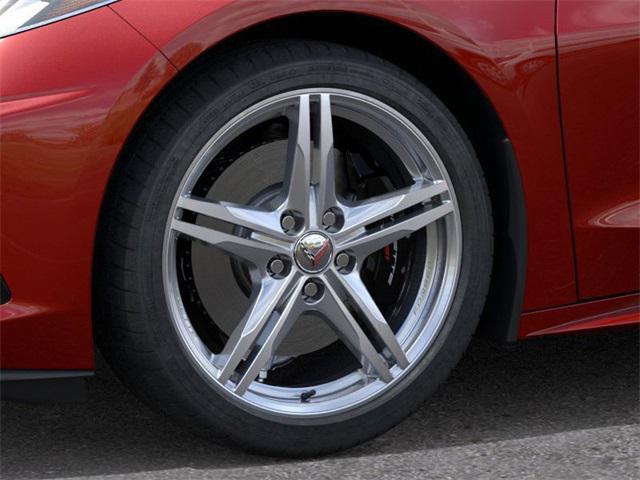 new 2025 Chevrolet Corvette car, priced at $94,982