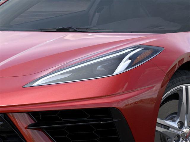 new 2025 Chevrolet Corvette car, priced at $94,982