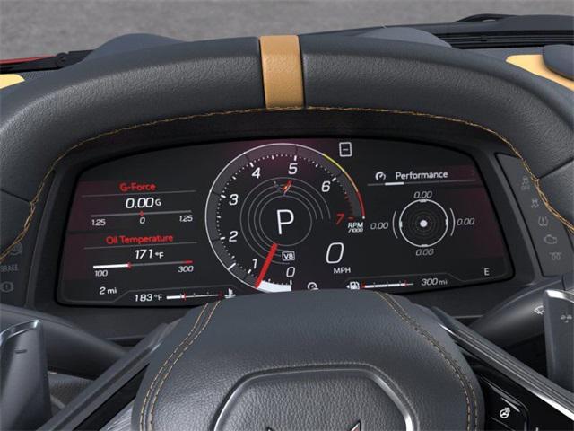 new 2025 Chevrolet Corvette car, priced at $94,982